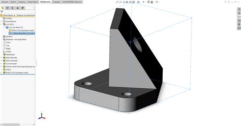 solidworks missing sheet metal bounding box property|solidworks bounding box template.